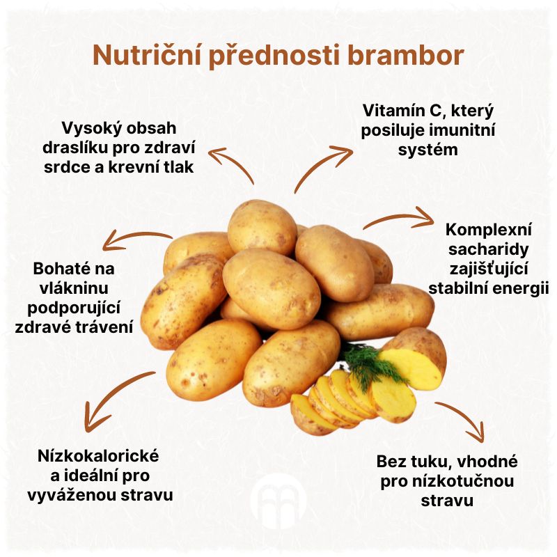 Nutriční přednosti brambor